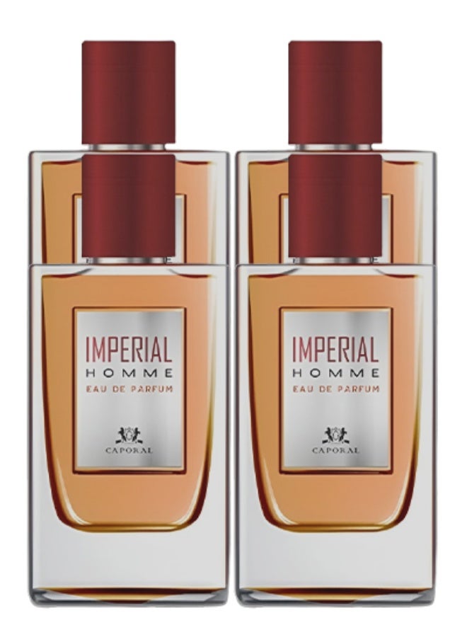 كابورال 4 قطع عطر إمبريال للرجال 100 مل - Image 1